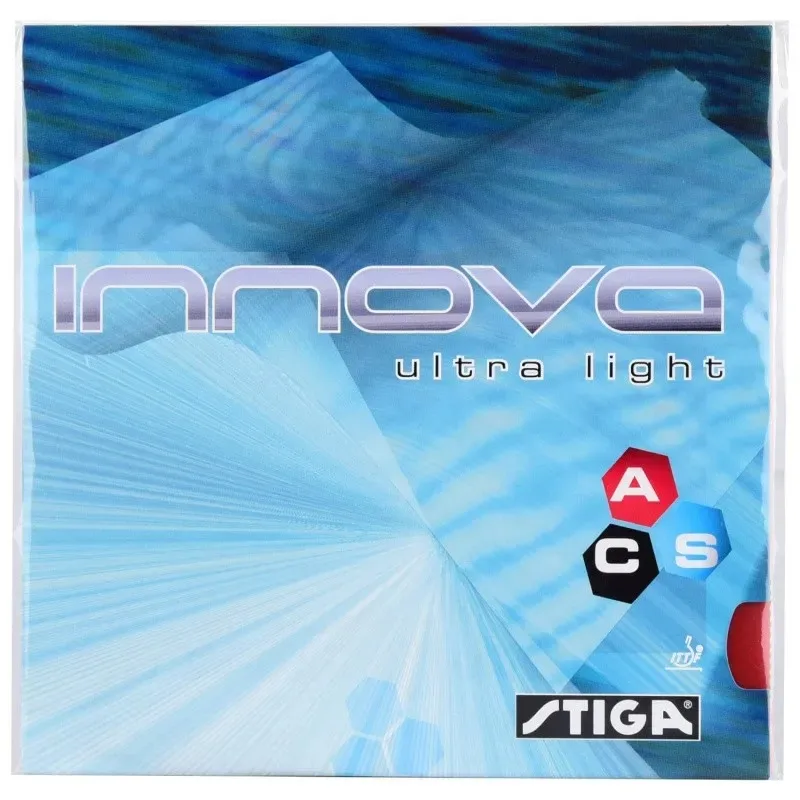 Original STIGA INNOVA ULTRA LIGHT Table Tennis Rubber ACS Pips-In Original STIGA Ping Pong Sponge