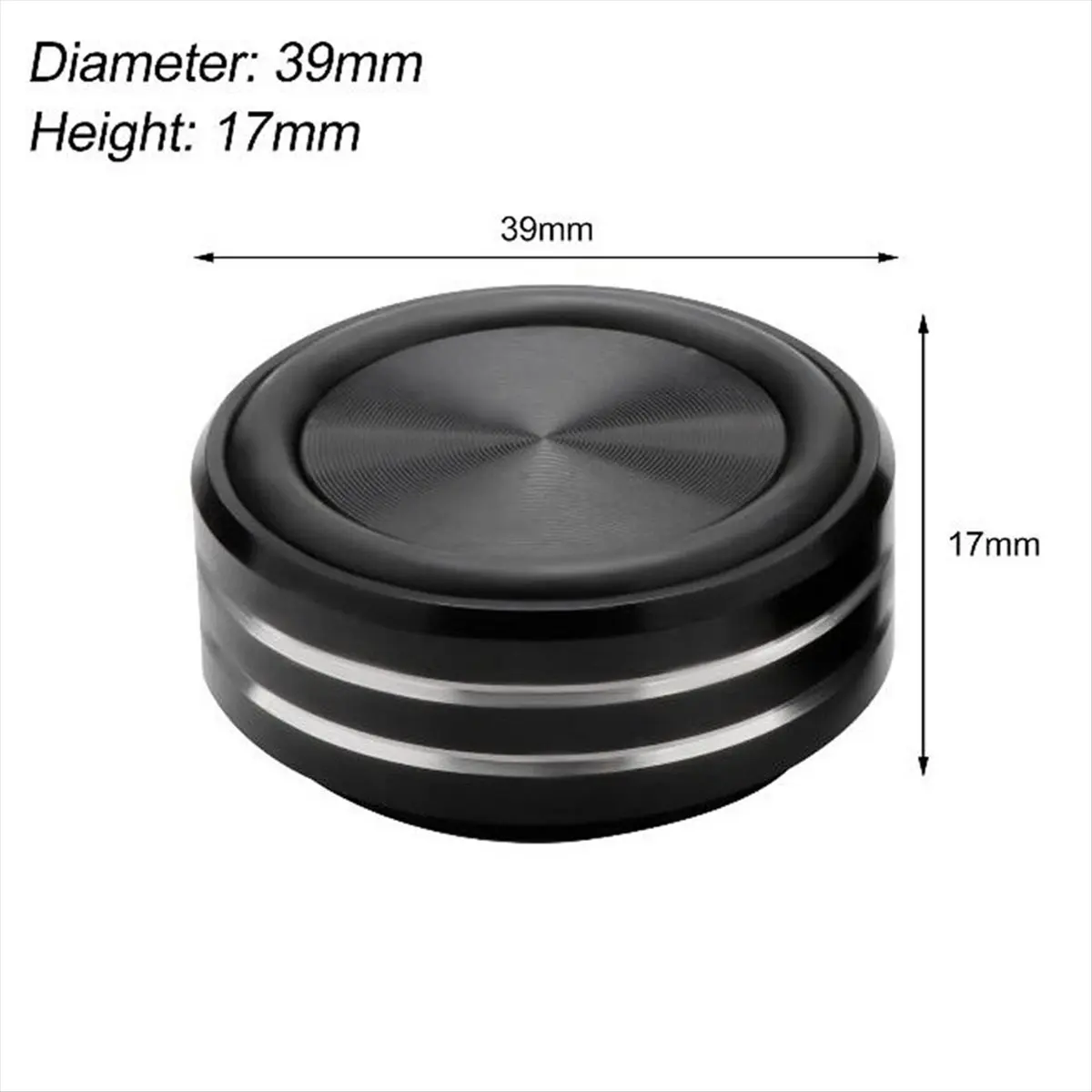 A40I 4pcs HIFI Audio Anti-Shock Shock Foot Pad Feet Speakers Amplifier CD Player Feet Pads Vibration