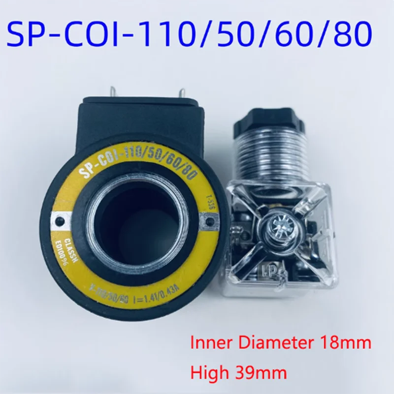 Solenoid Valve Coil…