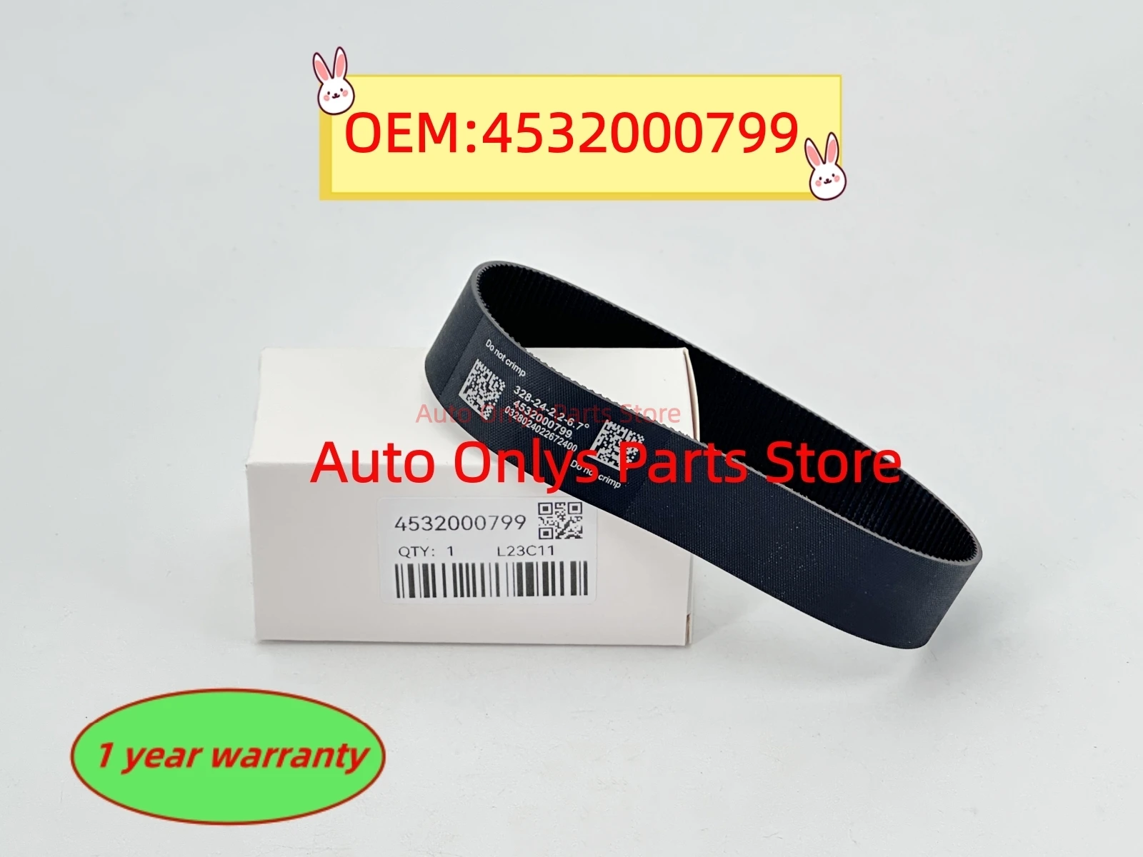 

1 шт. ремень электрической рулевой рейки 4532000799 новый высокое качество для Mercedes Benz W223 328-24-2.2-6.7 ° автомобильные аксессуары
