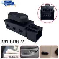 Para Ford Lincoln Mercury Mustang Escape Expedition interruptor de asiento eléctrico botón de ajuste 5F9T-14B709-AA 9L3Z14A701A accesorios de coche