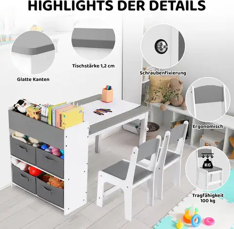 10 best sales बच्चों की डेस्क - №8