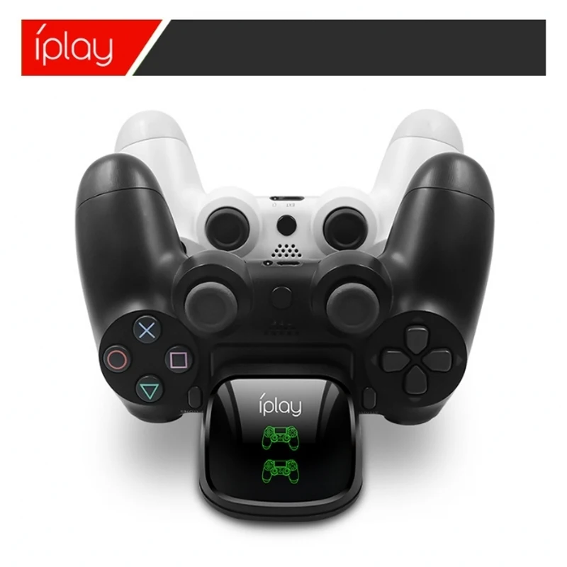 وحدة تحكم PS4 للألعاب حامل شحن ، وحدة تحكم PS4 قوس