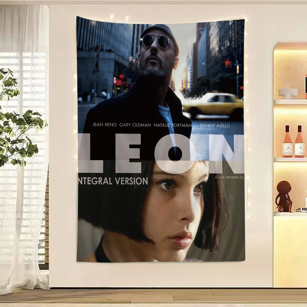 Leon The Professional Hanging Bohemian Tapestry Hanging Tarot Hippie Wall Rugs Dorm Wall Hanging Home Decor