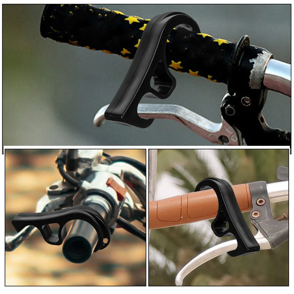 

2pcs Motorcycle Brake Lever Hook Bike Handlebar Lock Sturdy Material Safety Brake Lock For Mountain Bikes Motorcycles Light