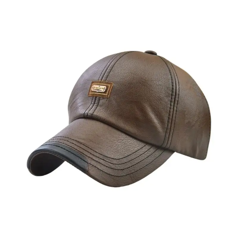 

Популярная бейсбольная кепка 39BB, водонепроницаемая, удобная, из искусственной кожи, бейсбольная кепка для мужчин и женщин