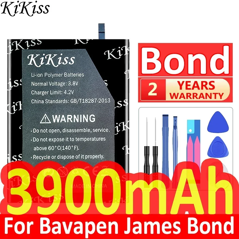 

Аккумулятор KiKiss 3900 мАч для Bavapen James Bond
