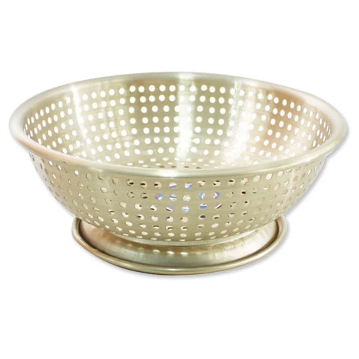 Golden Crown steamed colander 22 steamed Bata ball colander steamer yellow steamer