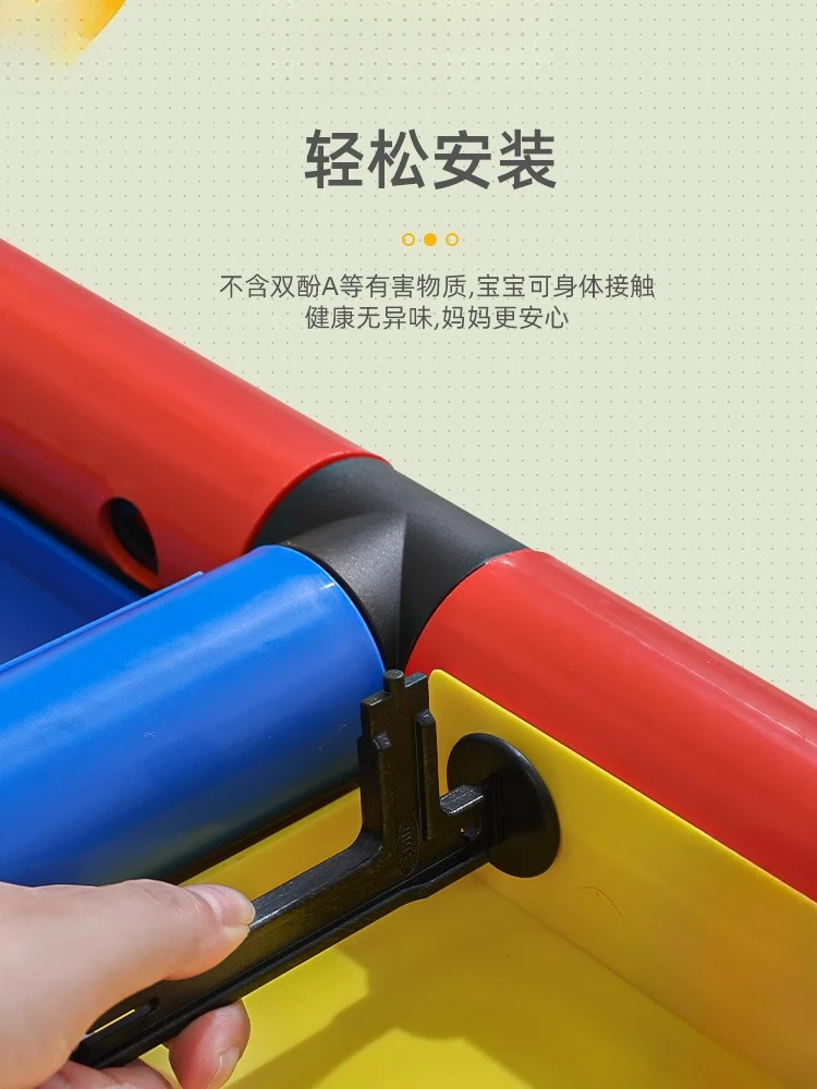 Kinderklimrek combinatie babyglijbaan speelgoed