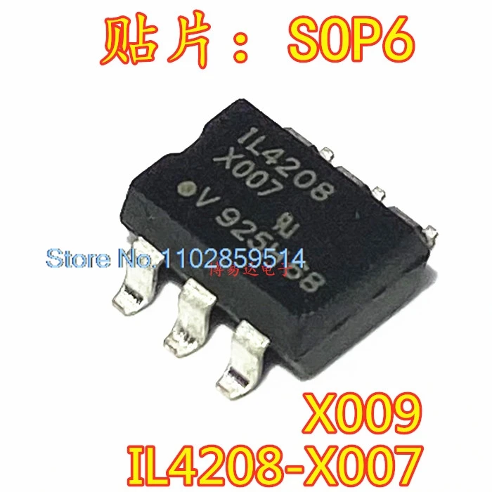 10PCS/LOT IL4208 X009 SOP6  FOD420 FOD4218  IL420 X007