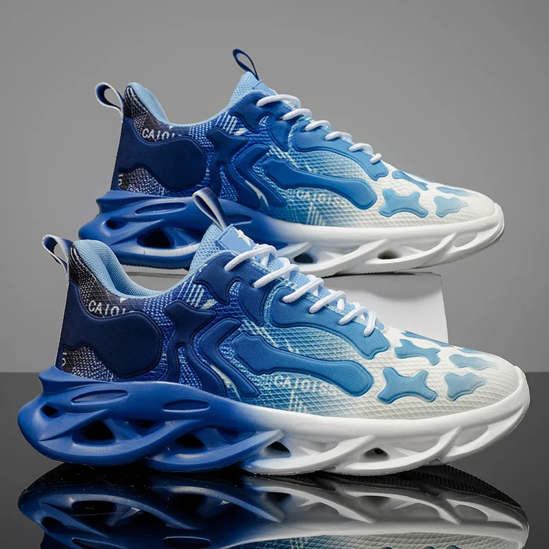 

YRZL кроссовки для мужчин дышащие спортивные кроссовки легкие спортивные беговые нескользящие удобные тренировочные повседневные туфли мужские