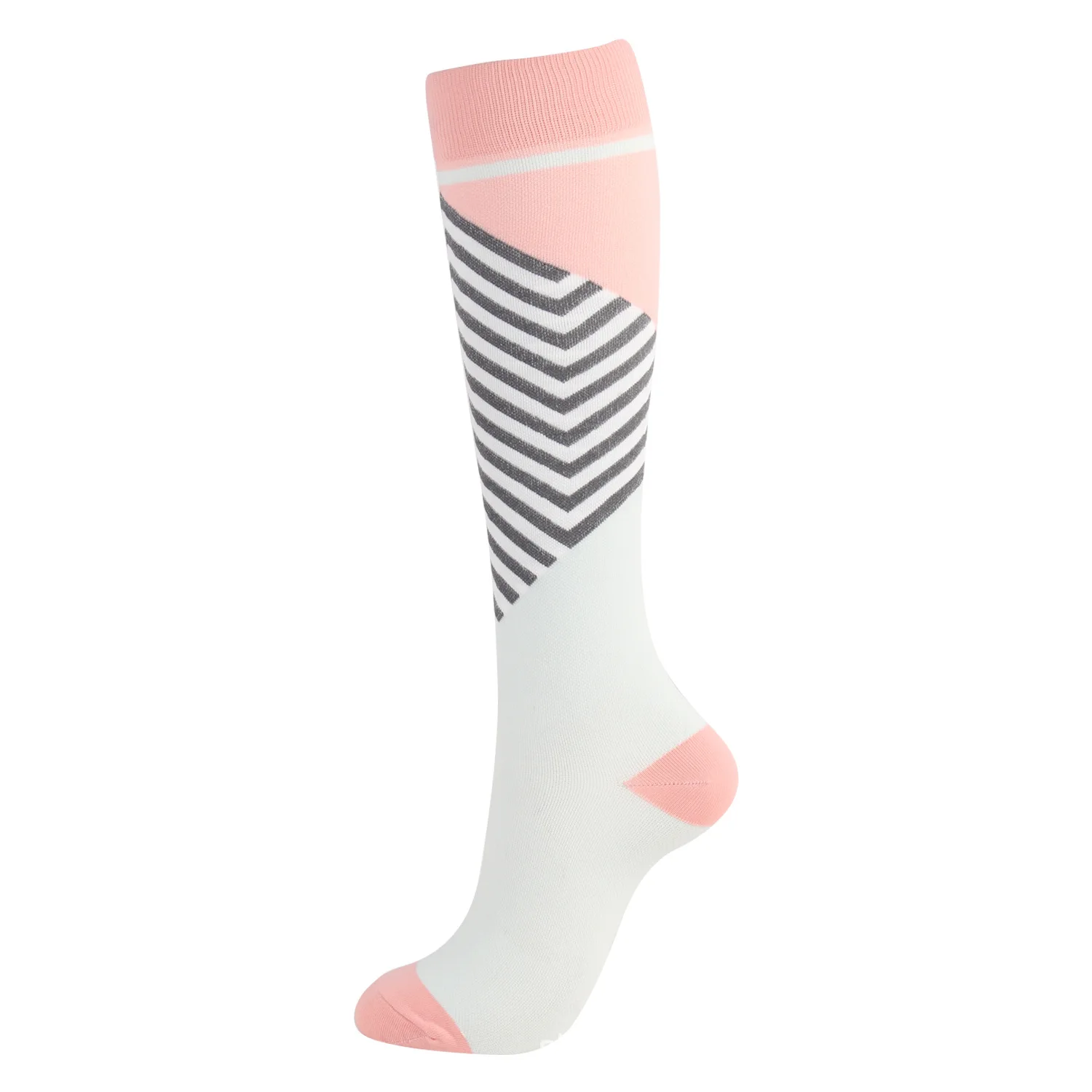 Calceta Compresiva Medias De Compresion Medias Compresivas Calcetines De Compresion Mujer Compression Stocking Sport Mens Socks