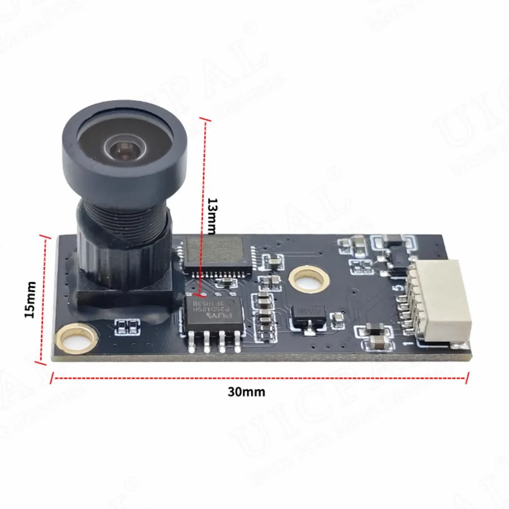 USB Camera Module for 3D Printer 1920*1080 2MP 1080P Fixed Focus 130 Degrees Free Drive USB2.0 UVC OTG for Linux