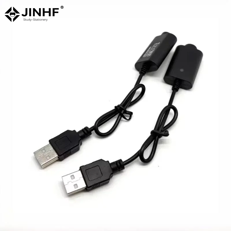 510 Interface Charger Preheating Battery USB Charging Head LED Light Smart Charge Adapter