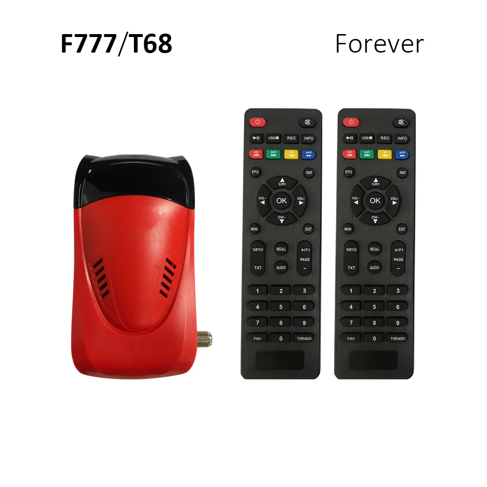 دونجل: تقييم شامل لجهاز استقبال القنوات الفضائية F777 T68 DVB S2X