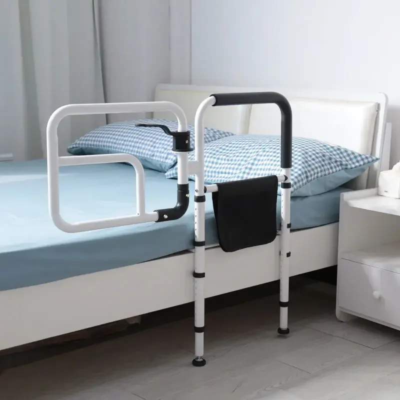 Barra de Apoio Portátil Ajustável para Cama Hospitalar 2026 – Segurança e Assistência para Idosos, Deficientes e Reabilitação