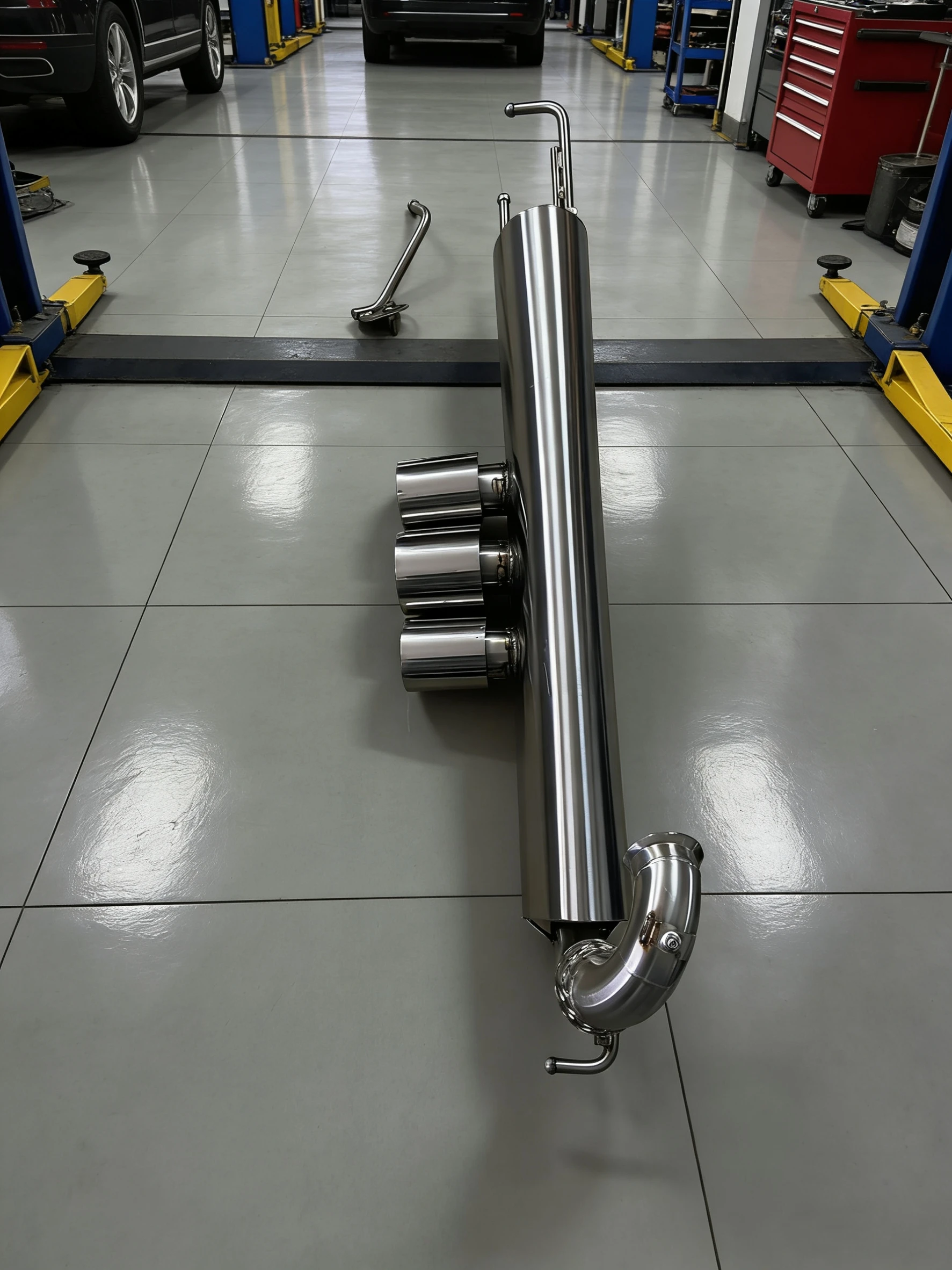 

Exhaust system for Mercedes-Benz Smart W453 1.0/0.9T 2015-2021 stainless steel catback exhaust pipe, racing sound