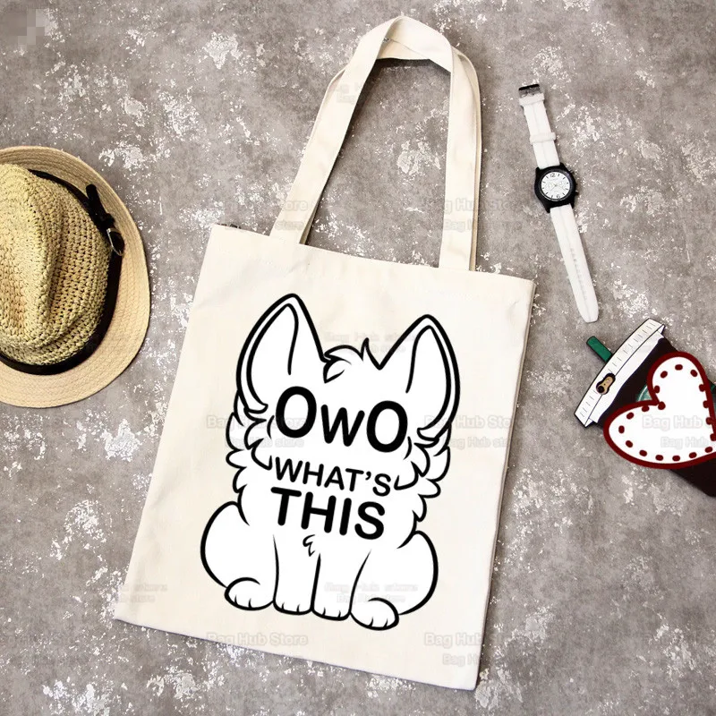 Anatomy Of A Furry Wildlife Proud To Be Shopper Bags Shopping Bag Tote Bag Shoulder Bag Canvas Bags Large College Handbag