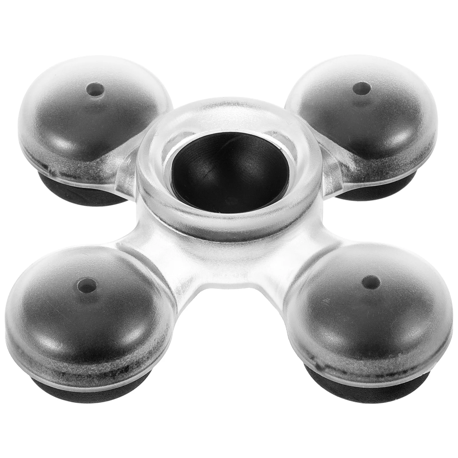 

Non slip Mat Cello Endpin Stopper Bottom Protector Rubber Accessories Transparent Small Lightweight Instrument Supplies