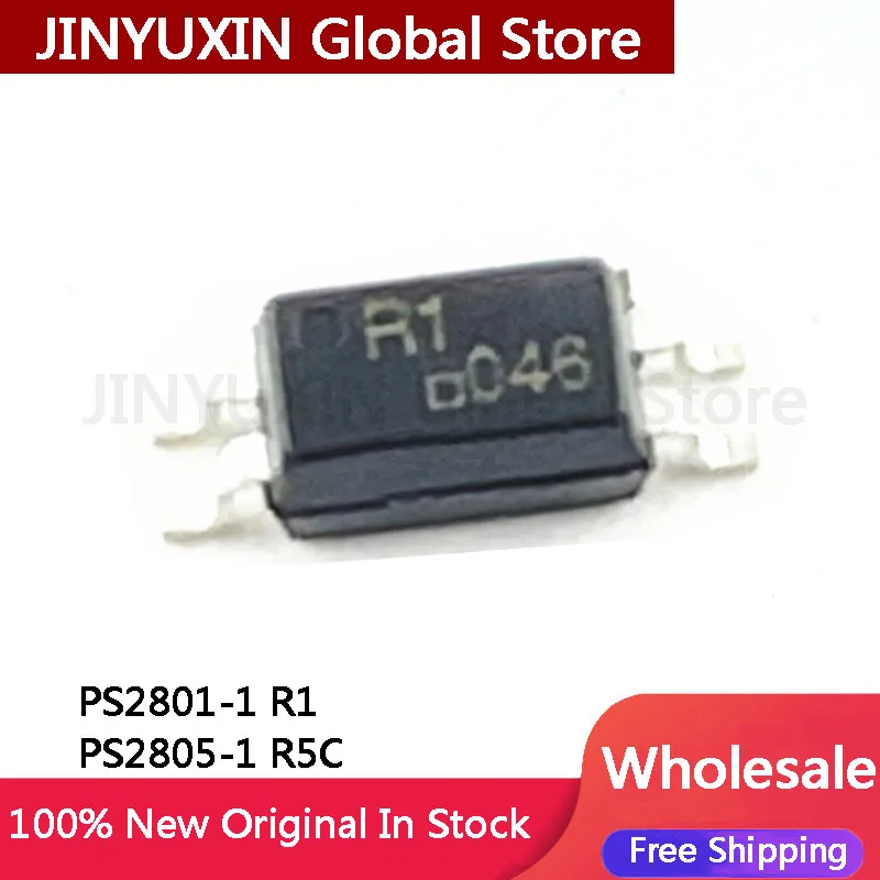 50Pcs PS2801 PS2801-1 R1 PS2805-1 PS2805 R5C SOP-4 IC Chip Wholesale