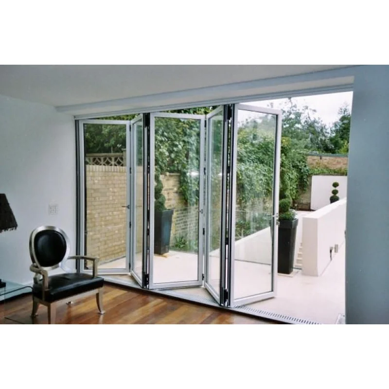 custom.Commercial Grade Aluminium Accordion Smooth Sliding Action Easy Access