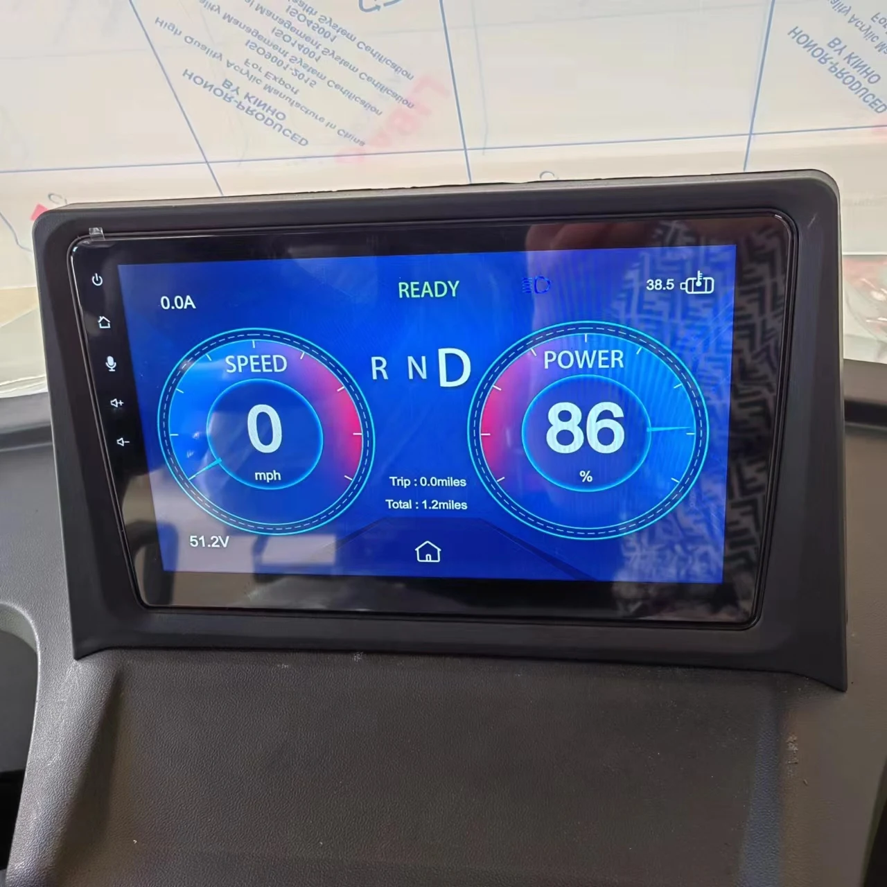 عربة جولف كهربائية مصممة جديدة بمحركات 48 فولت/60 فولت/72 فولت عربة جولف كهربائية مرفوعة قانونية للشارع عربة جولف على الطرق الوعرة #5