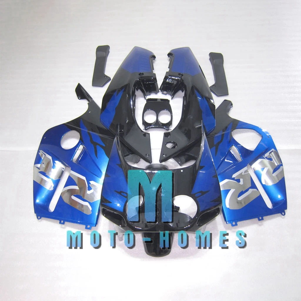 Free Custom Motorcycle Fairing Kits for CBR250RR 1988 1989 MC19 NC19 CBR250 CBR 250RR 88 89 ABS Wrecked Rebuild Bike Parts