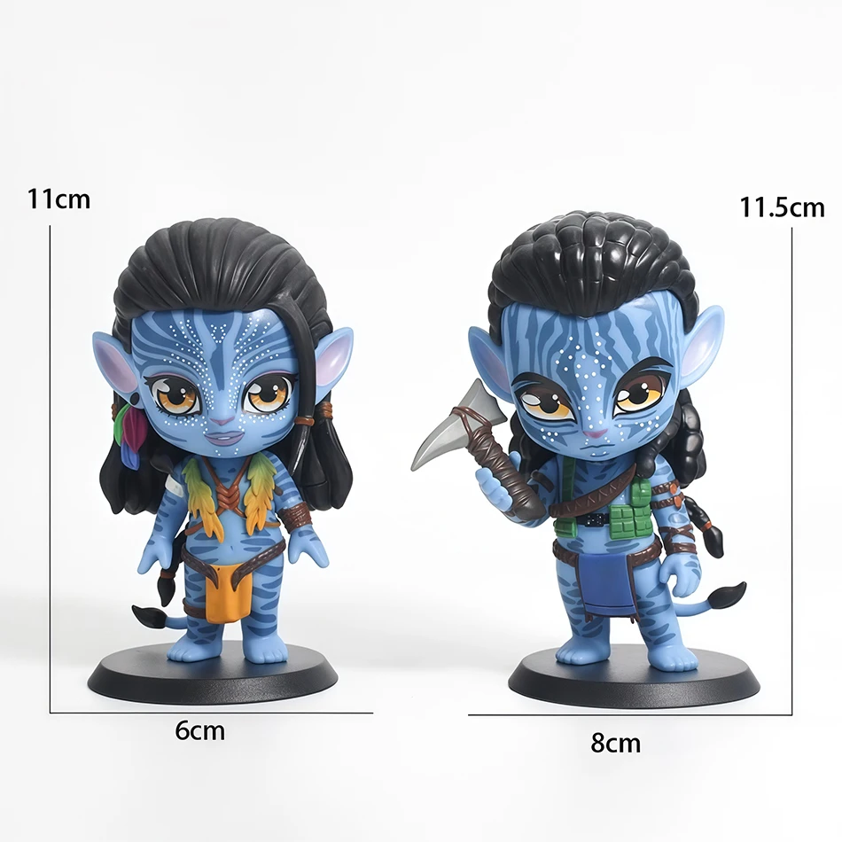 Cartoon Anime Kawaii Avatar Actiefiguren Speelgoed PVC Model Poppen Decoratie Voor Kinderen Geschenken