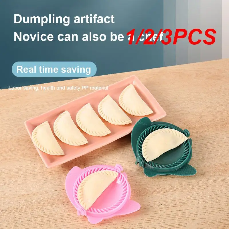 1/2/3PCS Device Dough Dumpling Maker Lazy 2023 Wholesale Mold Hand Dough Press Dumpling Clip Kitchen Gadgets And Accessories