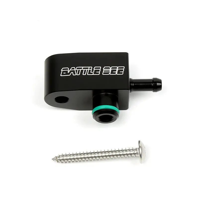 Turbo Boost Tap Vacuum Adapter For MINI R56 N14B16 N18B16 1.6T Engine Battle Bee Aluminum Boost Sensor Gauge BB-BSA-90015