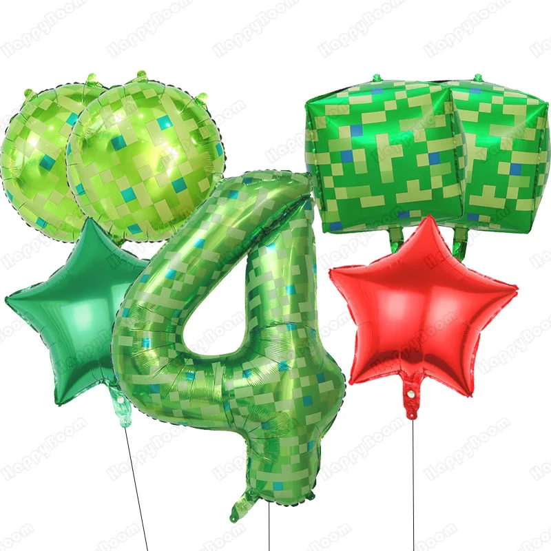 Set di 7 Palloncini a Tema Pix - Party Games Gamecube recensione e prezzo