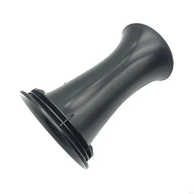 M2EC 99x160mm Subwoofer per tubo del tubo altoparlante per tubi invertiti riflessi Black Plasti