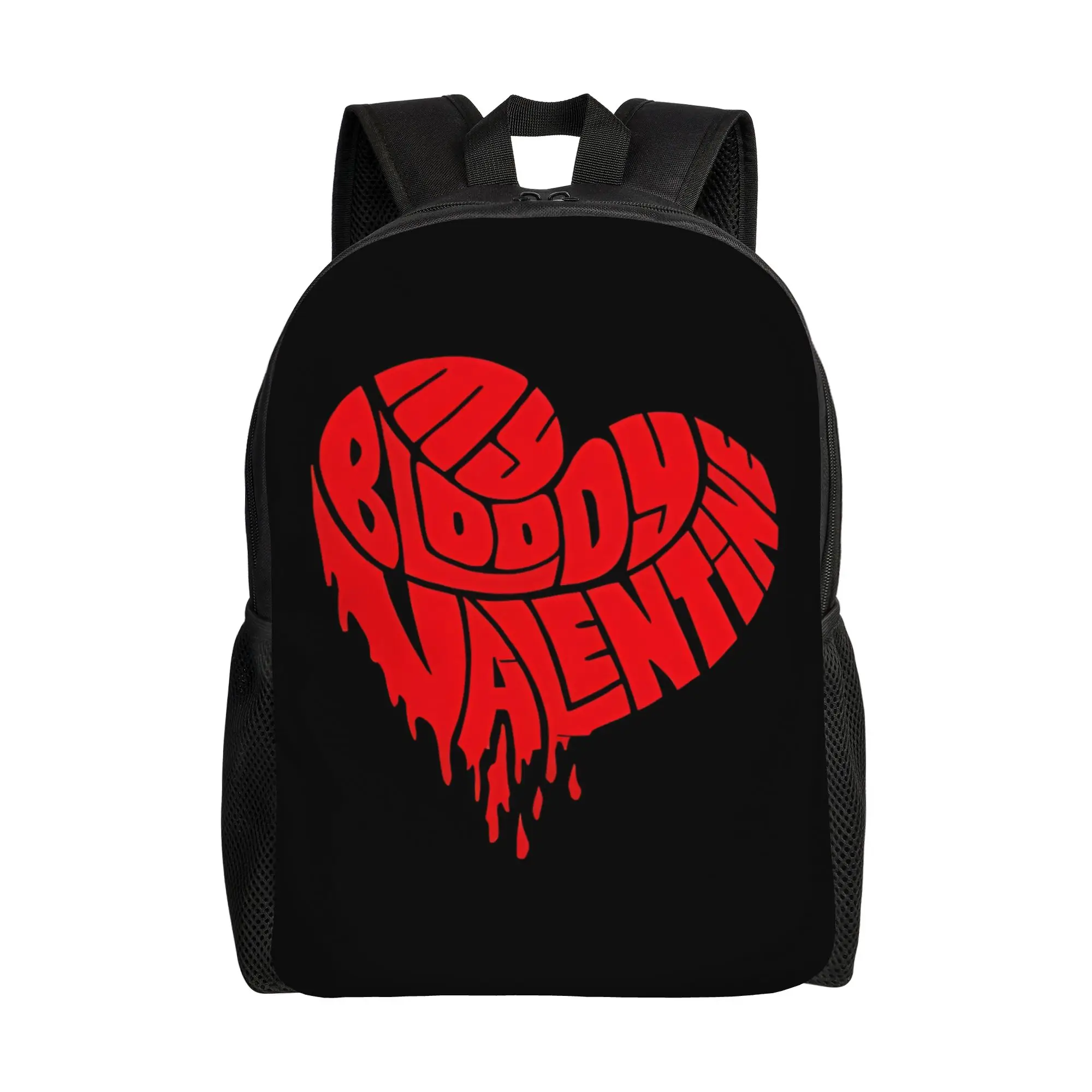 

Rock heart My Bloody Valentine Schoolbag Students Daily Large Capacity Schoolbag Back To School Season