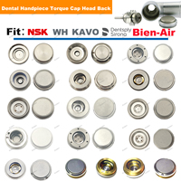 Dental Handpiece Torque Cap Head Back Cover Stainless Fit NSK Max Air Series KAVO 640 646 Push Button High Speed Handpiece