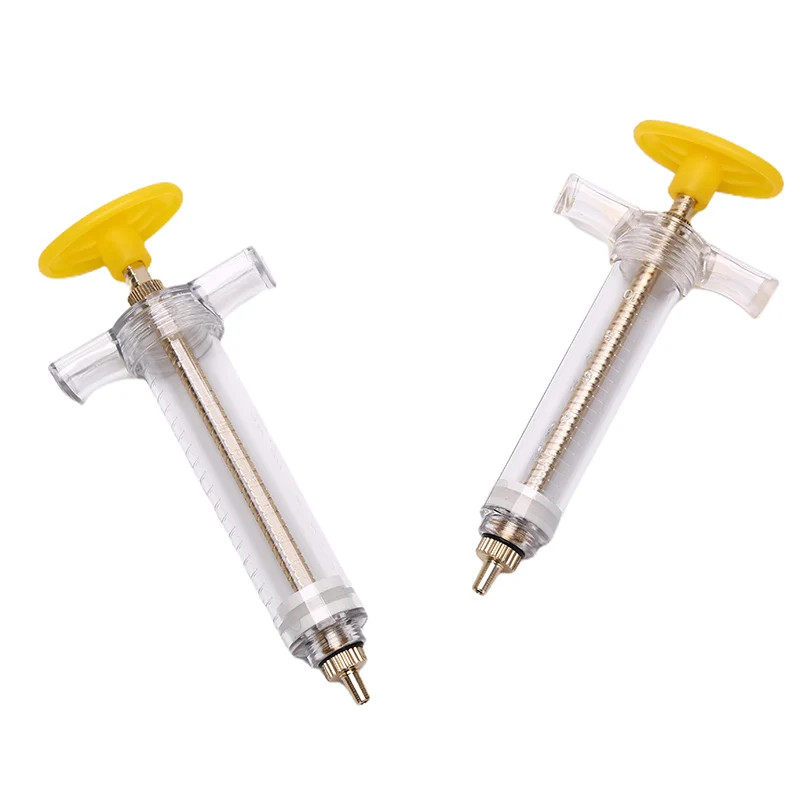 10ml 20ml Parrot Feeding Syringe Hose Parrots Bird Feeders  Syringe High Quality
