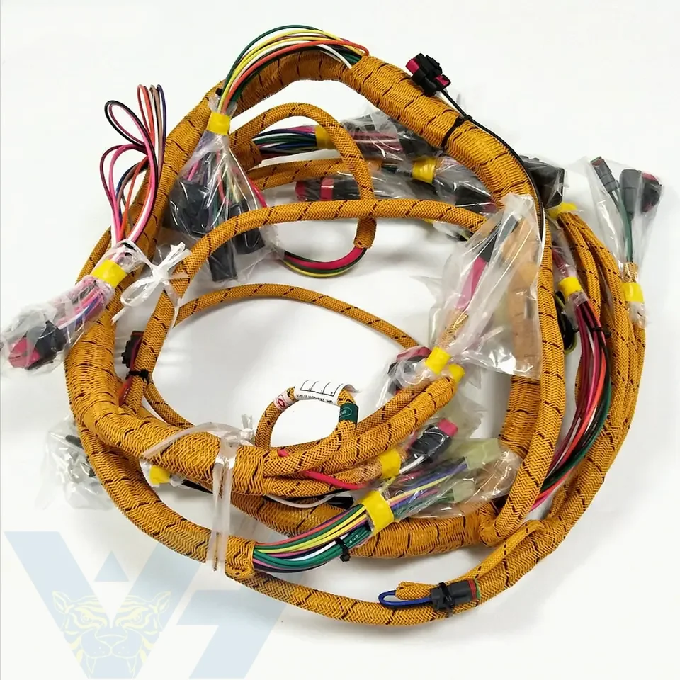 

Gold seller For CAT E320D Wiring Harness 291-7590 Steel Motor Harness for Caterpillar Construction Truck and Machinery Part 2917