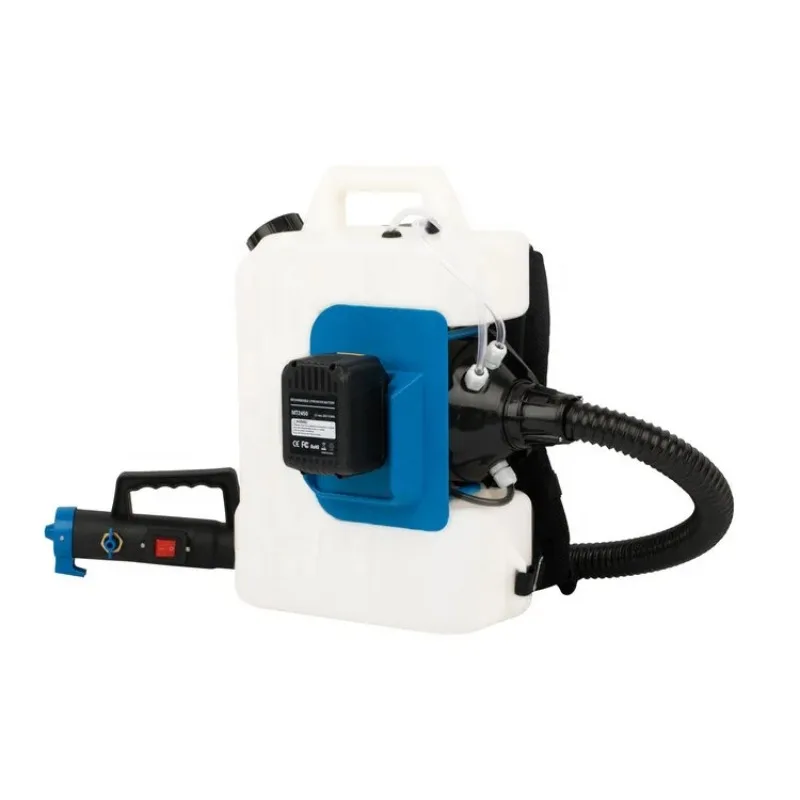 10L/16L Cordless Battery Backpack Cold Fogger ULV Ultra Low Volume Sprayer for Agriculture Disinfection