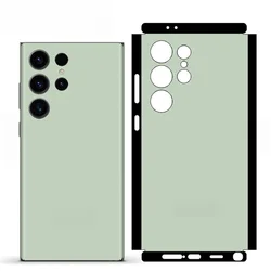 Plain Color Skin for Samsung Galaxy S26 S24 S22 S25 S20 Ultra / Note 20 Ultra 10 S10 Plus Back Screen Protector Sticker
