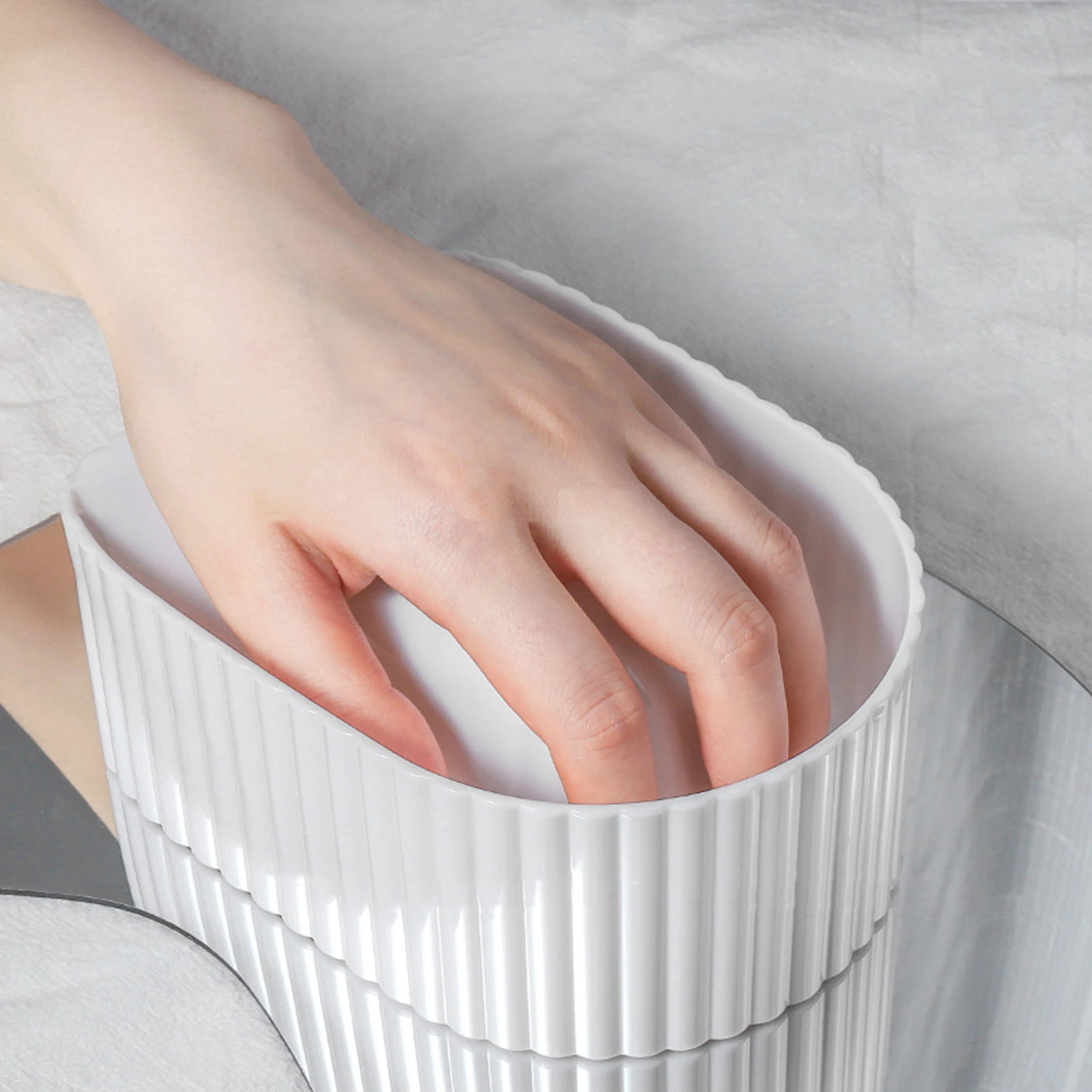 

Hand Bowl Tool Manicure Nail Soak off for Remover Soaking Acrylic Bowls Manicures Nails