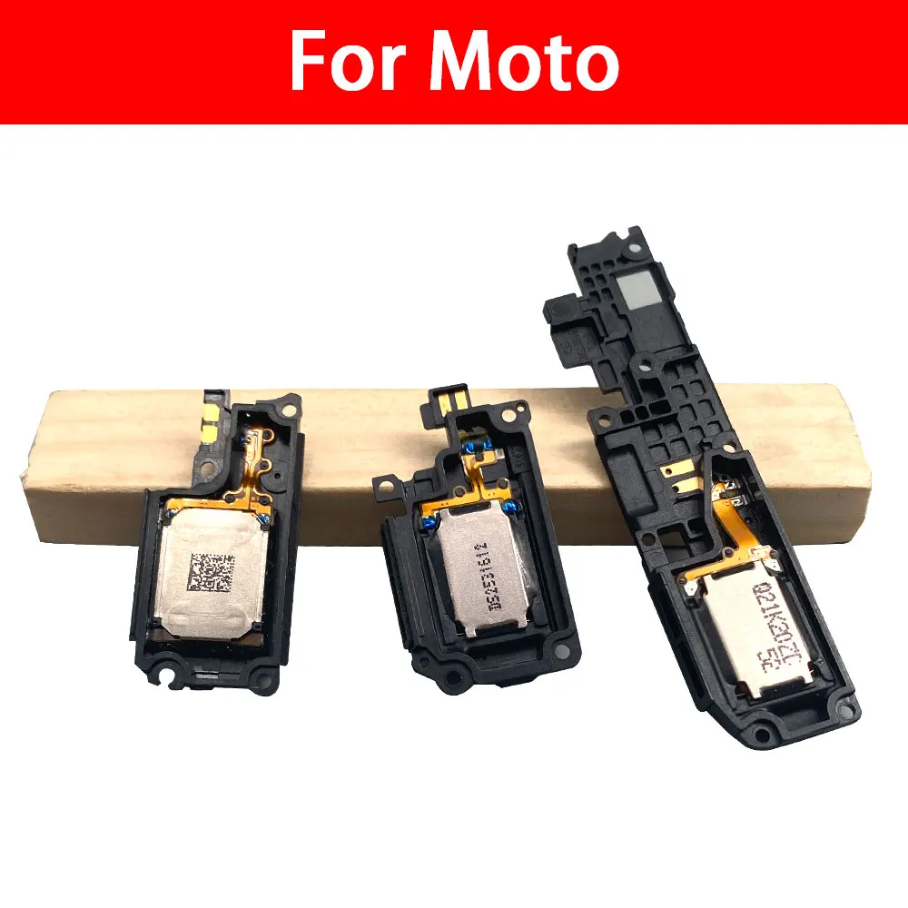 NEW Loud Speaker Ringer For Motorola Moto G10 G20 G30 G60 G100 G200 G41 G71 G50 G51 5G Loudspeaker Buzzer Flex Cable Replacement