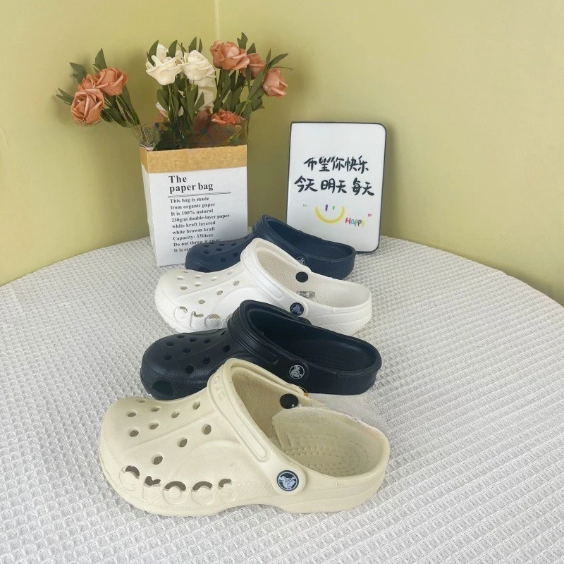 남녀 공용 커플 슬리퍼 샌들 속이 빈 패션 고급 야외 미끄럼 방지 시원한 슬리퍼 2025