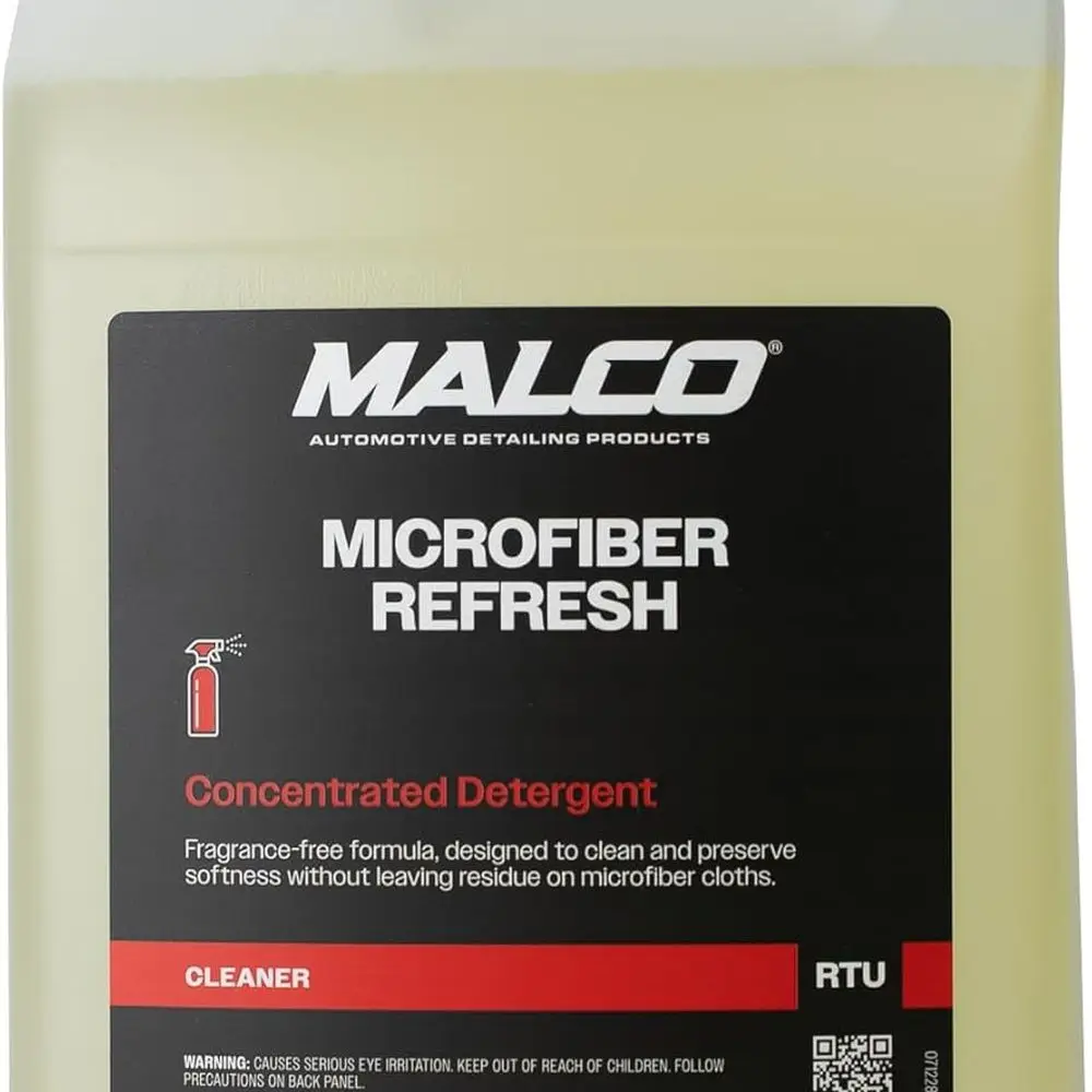 

Microfiber Refresh Concentrated Detergent – Heavy-Duty Microfiber Towel Cleaner/Specifically Designed to Clean, Restore and Pres