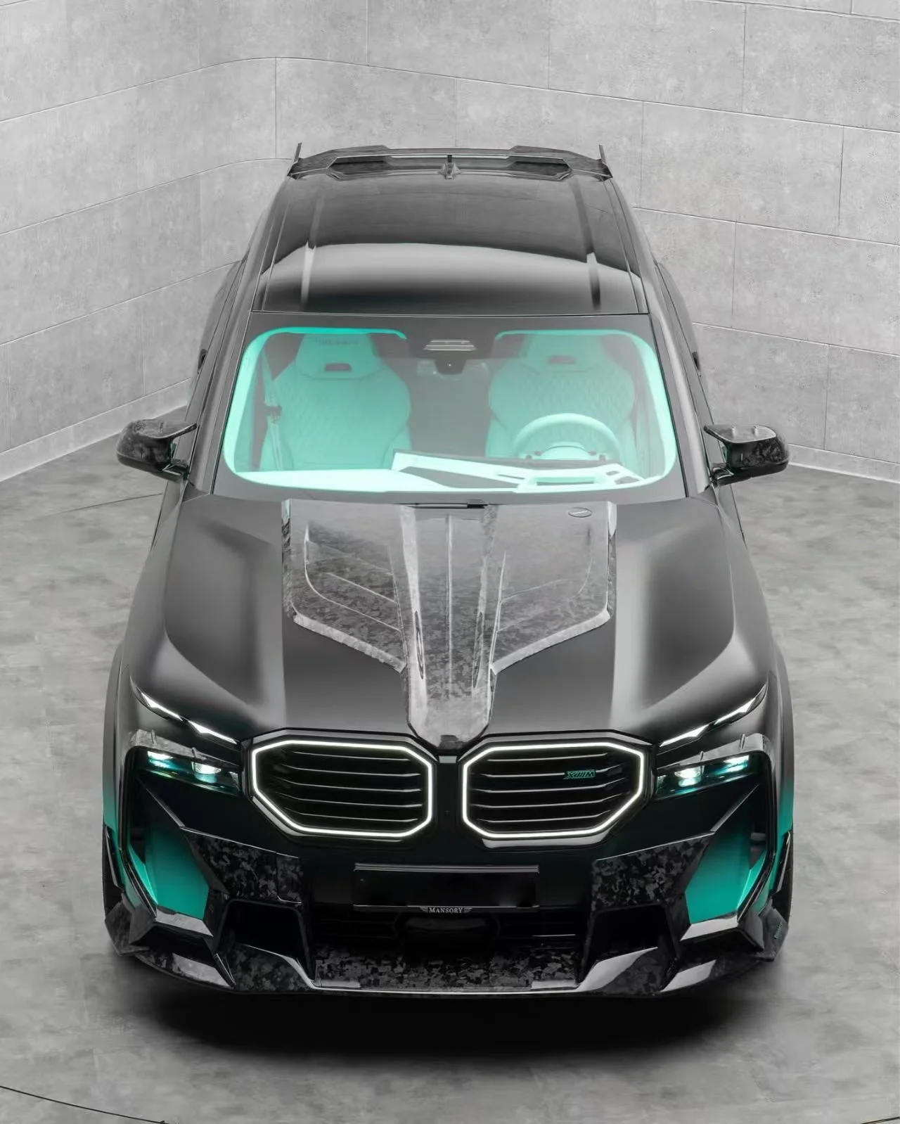 Complete OEM Facelift Conversion & Custom BuildFor MSY Style Body Kit For XM Exterior Full Bumper Surround Upade Parts Extrem