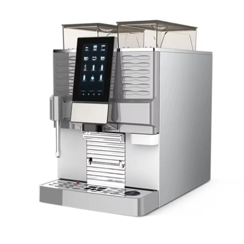 Professional Automatic Commercial Hot Chocolate Coffee Machine Best Business Espresso Machine For Outdoor