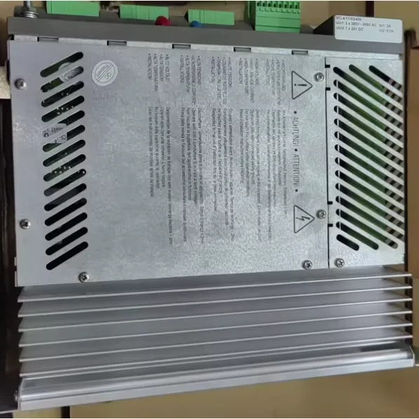 

ELAU AG MC-4/11/03/400 VDM01U30AQ00 PACDRIVE SERIES SERVO DRIVE 380-480VAC Expedited Shipping