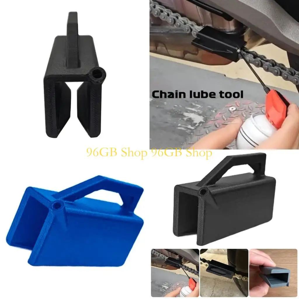 

96GB Portable Motorcycle Chain Lubricating Spreader Compact Design Chain Maintenance