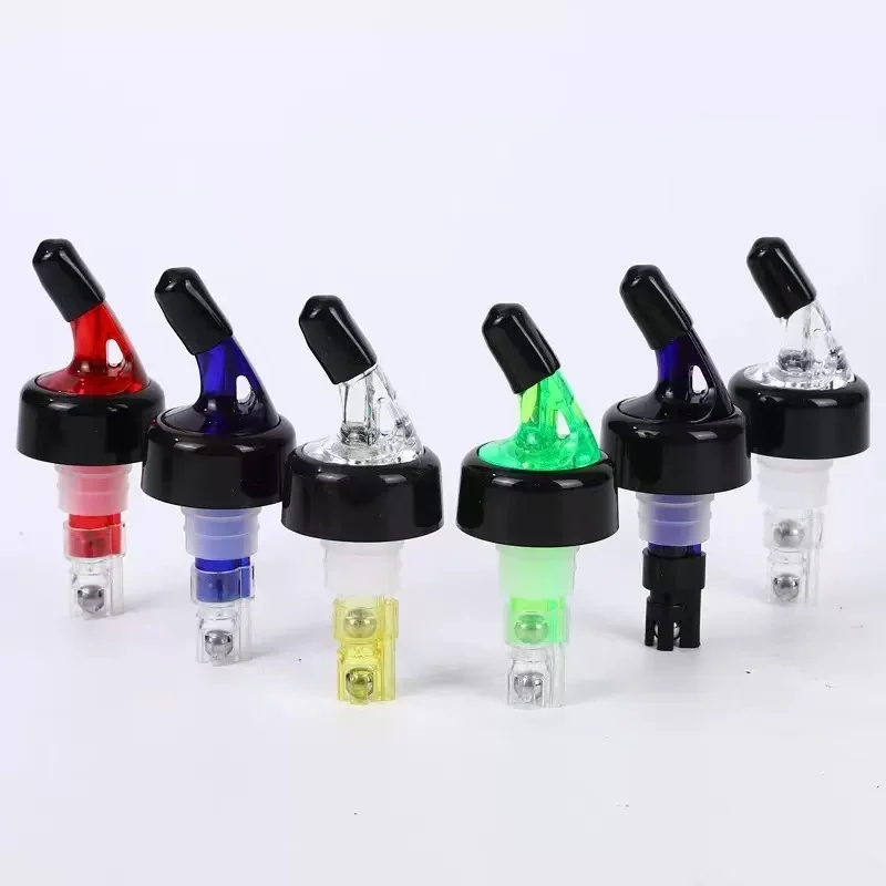 20 30 40 ML Capacity Adjustable Quick Wine Pourer Wines Extractor Dispenser Liquid Soap Measuring Oil Bottle Stopper Stick