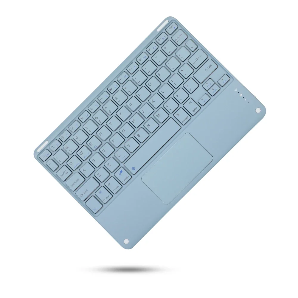 Wireless Touchpad Keyboard Phone Tablet PC Ultra Thin Rechargeable Magnetic Keyboard Mouse for iPad Air for Huawei Samsung