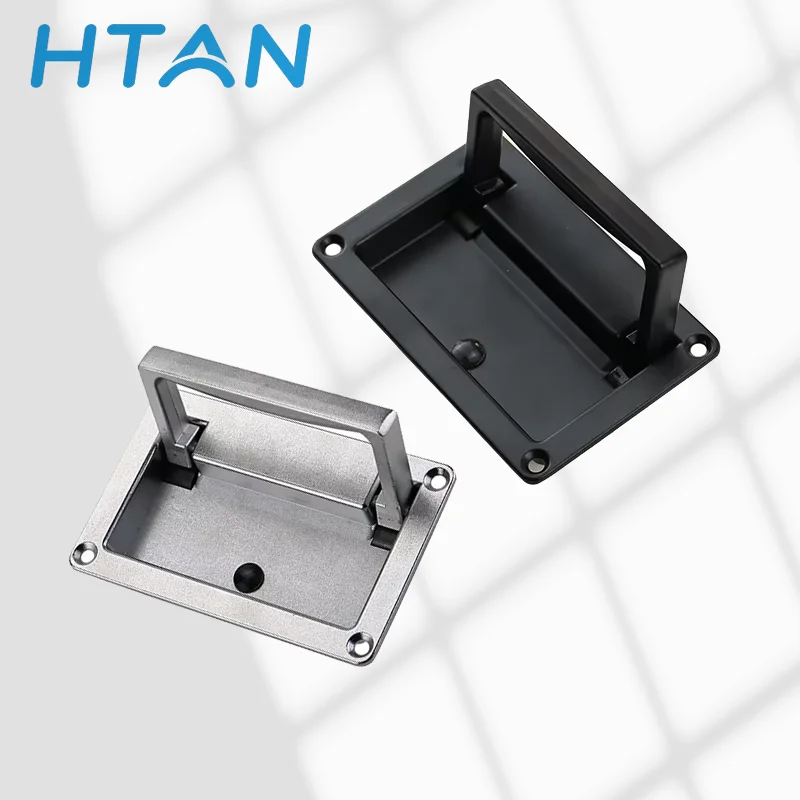 

Zinc Alloy Embedded Handle Industrial Electrical Machinery Equipment Network Box Cabinet Folding Door Handle