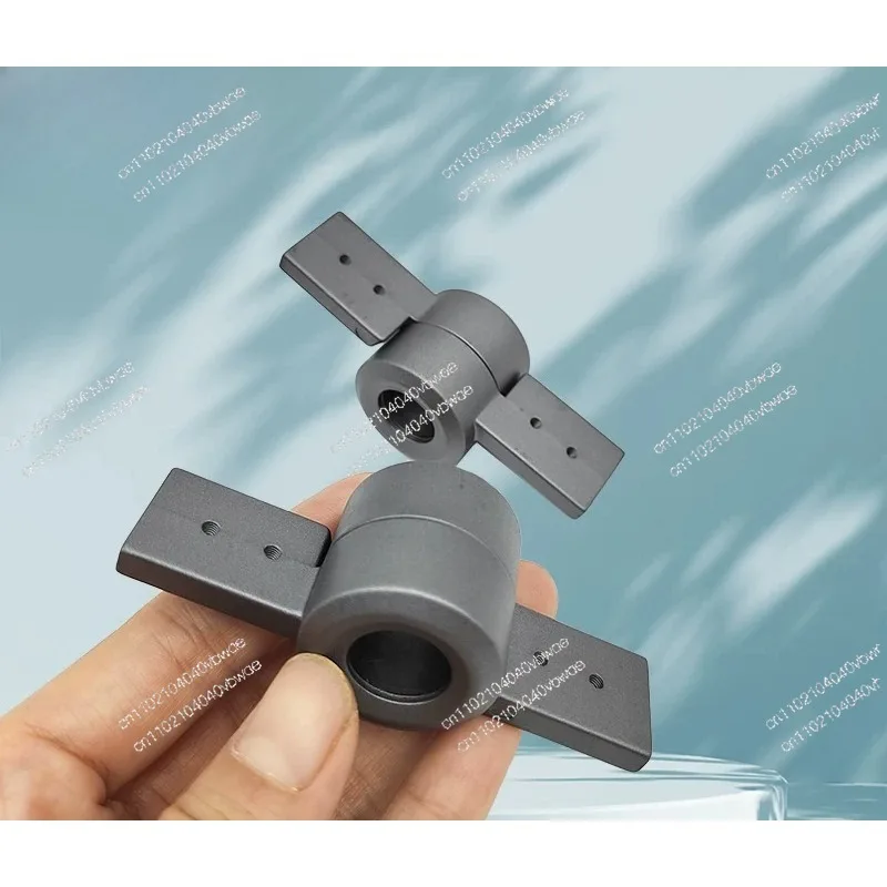Table Lamp Shaft High Torque Long Wall Rod Die-cast Zinc Alloy Table Lamp Base Damping Hinge Random Positioning Stop Hardware